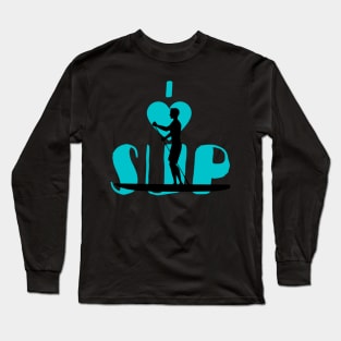 Stand up paddling Long Sleeve T-Shirt